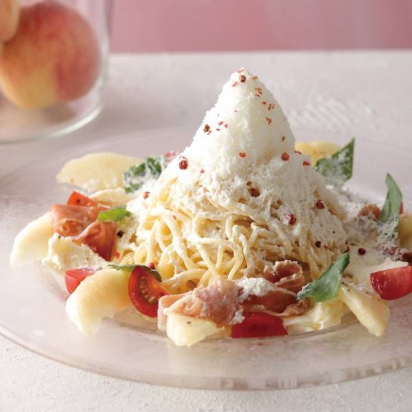 キハチの夏は桃づくし! 旬の桃と暑い夏にぴったりなひんやりグルメを提案