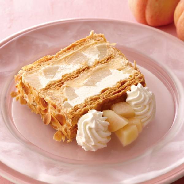 キハチの夏は桃づくし! 旬の桃と暑い夏にぴったりなひんやりグルメを提案