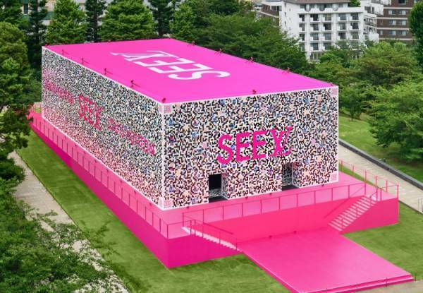 160余年におよぶルイ・ヴィトンの歴史を巡る旅。巡回展「SEE LV」が東京ミッドタウン 芝生広場で7月8日から開催