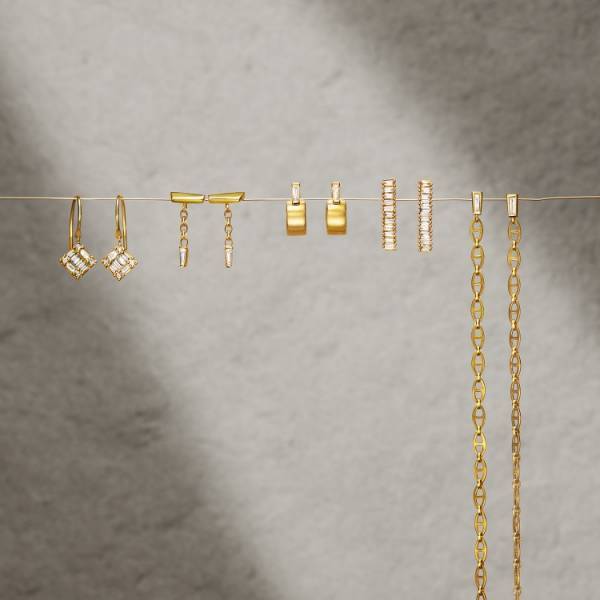 スタイリッシュなデザインと身に着ける瞬間の心地よさの両立。ベルシオラのダイヤモンドピアスに新作が登場