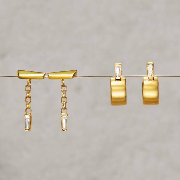 スタイリッシュなデザインと身に着ける瞬間の心地よさの両立。ベルシオラのダイヤモンドピアスに新作が登場