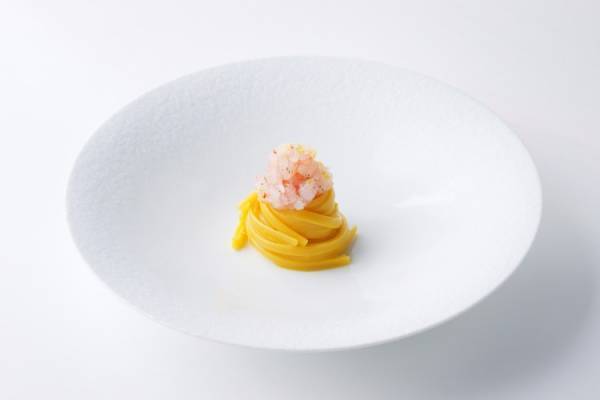 アルマーニ / リストランテで夏メニューがスタート。南イタリアの伝統料理と日本食材との融合が更に進化