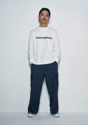 【ルック】フェノメノンが2022年秋冬コレクションを発表。モデルには俳優の上杉柊平を起用