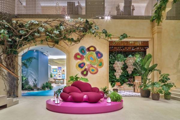 ルイ・ヴィトン 六本木ヒルズ店で世界一周旅行をテーマにした期間限定の「サヴォアフェール イベント」を開催