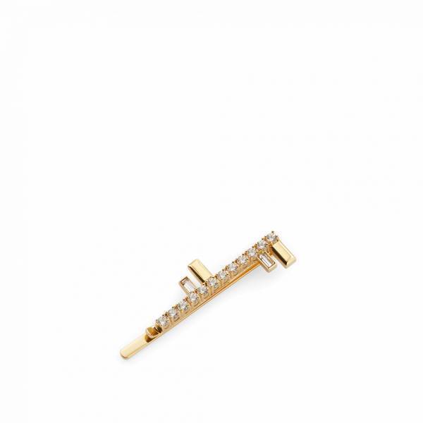 フェンディからアイコニックな「F」モチーフのジュエリーコレクションが登場