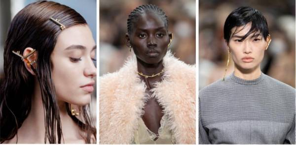 フェンディからアイコニックな「F」モチーフのジュエリーコレクションが登場