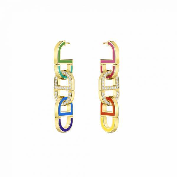 ヴィクトワール・ドゥ・カステラ―ヌによる新ジュエリーコレクション「カラー ディオール」が誕生