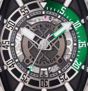 海沿いでのアクティブなライフスタイルを! フランク ミュラーから潜水服のコンセプトを投影した新作「スカファンダー」が登場