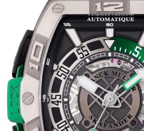 海沿いでのアクティブなライフスタイルを! フランク ミュラーから潜水服のコンセプトを投影した新作「スカファンダー」が登場