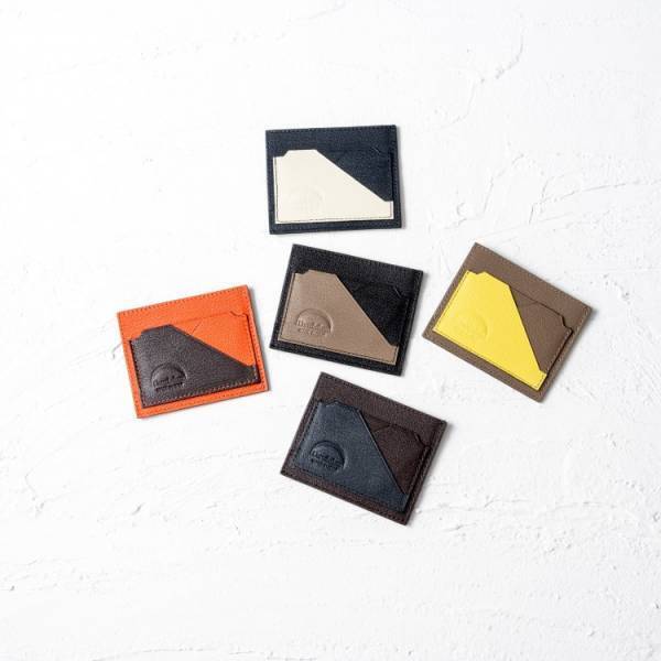 キャッシュレス化にぴったり! イタリア製革小物ブランド「ラルコバレーノ」からフラットウォレットが新登場