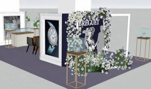 日本橋三越本店で「Breguet × Queens ブレゲを愛した王妃たち」を開催。ブレゲのレディスコレクションを幅広く紹介