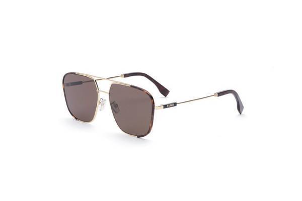 LVMHのアイウエアエキスパート テリオス社がつくり出す、フェンディの2022-23年秋冬 メンズアイウェアコレクション