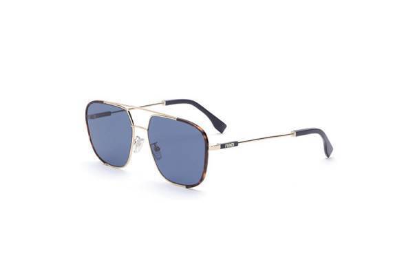 LVMHのアイウエアエキスパート テリオス社がつくり出す、フェンディの2022-23年秋冬 メンズアイウェアコレクション