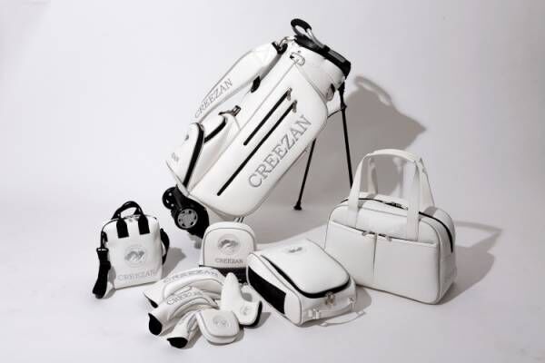 鞄職人の技術を結集したブランド「クリーザン」から初のゴルフコレクションが登場、イセタン 羽田ストアのポップアップで先行販売