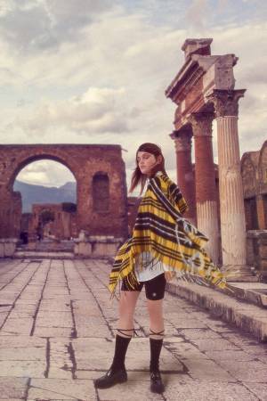 Our Fashion Story【vol.7_DIOR x THE ROAD in Pompeii】歴史へのリスペクトと現代性の調和