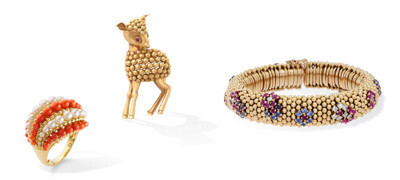 ヴァン クリーフ＆アーペル「ペルレ コレクション」にメゾンを象徴するゴールドビーズの新作が登場