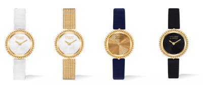 ヴァン クリーフ＆アーペル「ペルレ コレクション」にメゾンを象徴するゴールドビーズの新作が登場