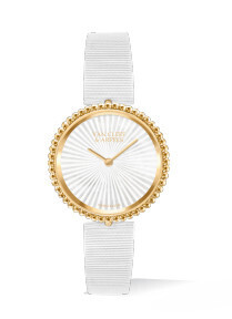 ヴァン クリーフ＆アーペル「ペルレ コレクション」にメゾンを象徴するゴールドビーズの新作が登場