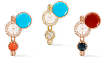ヴァン クリーフ＆アーペル「ペルレ コレクション」にメゾンを象徴するゴールドビーズの新作が登場