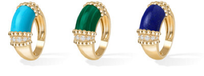 ヴァン クリーフ＆アーペル「ペルレ コレクション」にメゾンを象徴するゴールドビーズの新作が登場