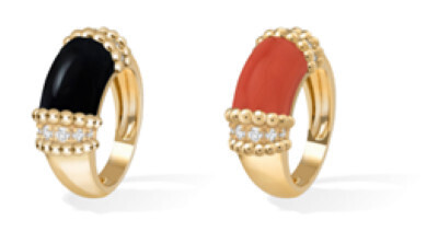 ヴァン クリーフ＆アーペル「ペルレ コレクション」にメゾンを象徴するゴールドビーズの新作が登場