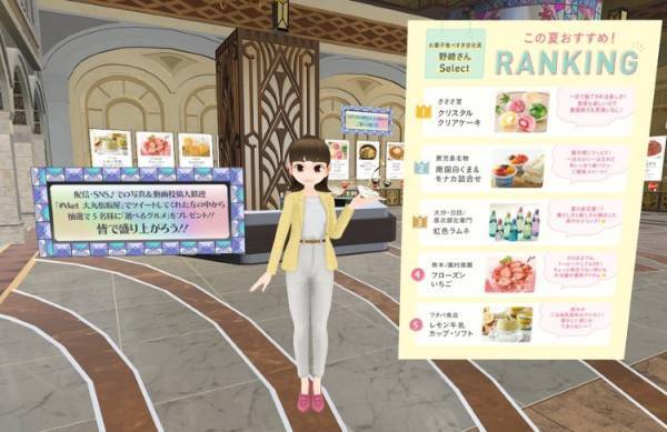 大丸松坂屋百貨店がメタバース上のニューヨークに仮想店舗「バーチャル大丸・松坂屋」を出展