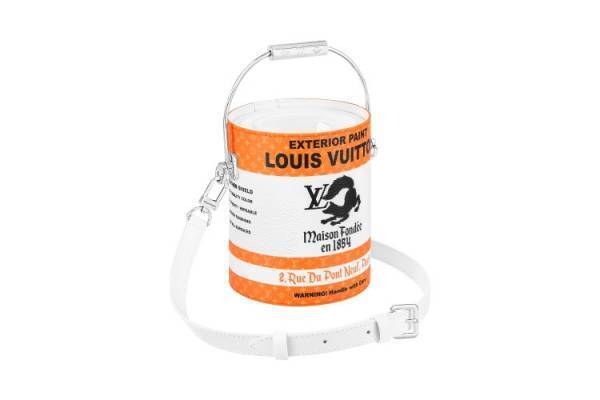本物のペイント缶のような仕上がり! ヴァージル・アブローの哲学を体現した遊び心溢れるディテールが魅力のルイ・ヴィトンの新作バッグ
