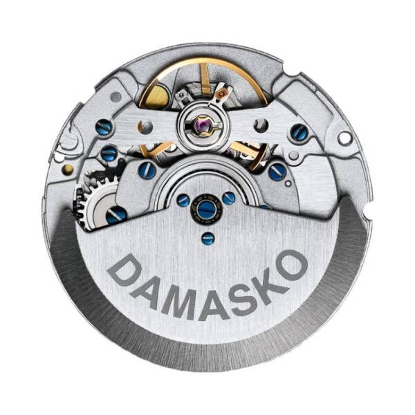ダマスコが自社製ムーブメントを搭載したダイバーズウォッチを発表。過酷な環境でも耐えられる頑強な外装
