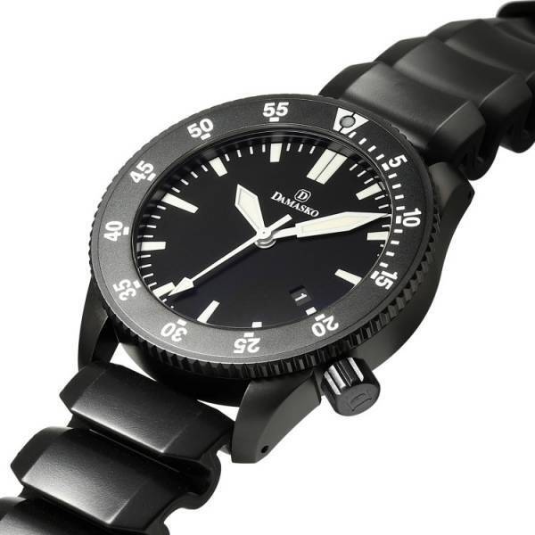 ダマスコが自社製ムーブメントを搭載したダイバーズウォッチを発表。過酷な環境でも耐えられる頑強な外装