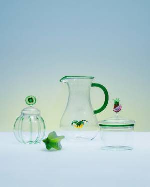 ディオール メゾンからカラフルなフルーツが散りばめられた「トゥッティ フルッティ」コレクションの新作が登場