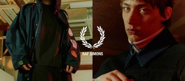 フレッドペリー×ラフ・シモンズのコラボアイテムが登場。Raf Simonsの独自の感性でフレッドペリーのクラシックなアイテムを再解釈