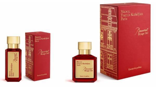 メゾン フランシス クルジャンの人気フレグランス「バカラ ルージュ 540」に限定品が登場