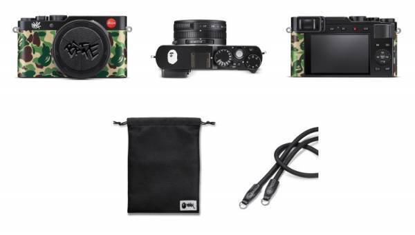 ライカ×ベイプ×STASH、ストリートファッションを具現する特別なコンパクトデジタルカメラが誕生