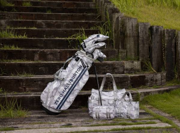 ゼロハリバートンのゴルフコレクションで人気のコーデュラシリーズに新色ホワイトカモが登場