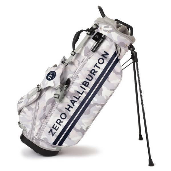 ゼロハリバートンのゴルフコレクションで人気のコーデュラシリーズに新色ホワイトカモが登場