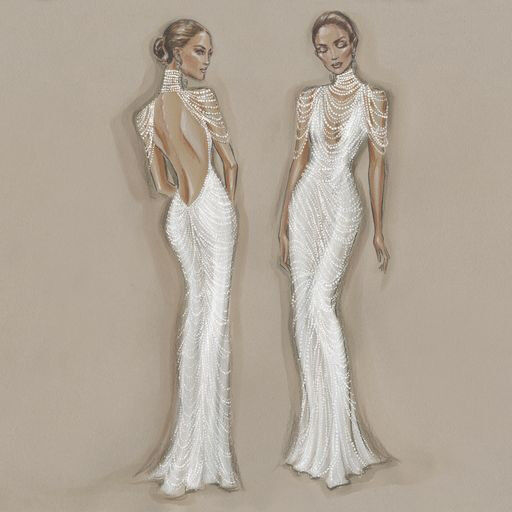 ジェニファー・ロペスが結婚式に選んだのは「ラルフ ローレン」のドレス