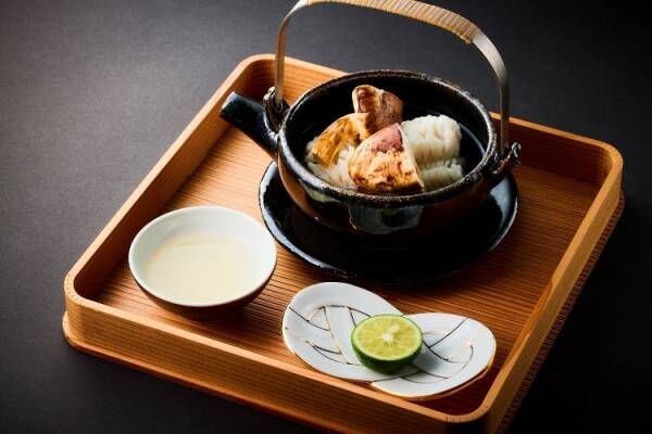 THE THOUSAND KYOTOで堪能する京都の秋。旬の食材を活かし、料理長が技巧を凝らしたメニューの数々。