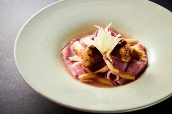 THE THOUSAND KYOTOで堪能する京都の秋。旬の食材を活かし、料理長が技巧を凝らしたメニューの数々。