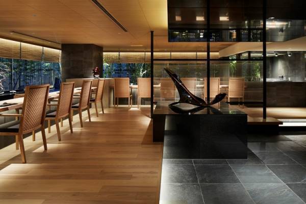 THE THOUSAND KYOTOで堪能する京都の秋。旬の食材を活かし、料理長が技巧を凝らしたメニューの数々。