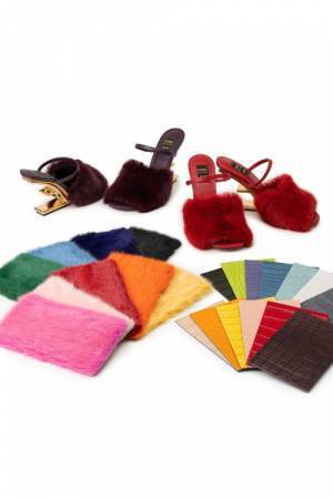 800通りを超える組み合わせの中から、世界で一つだけの「フェンディ ファースト」をオーダー