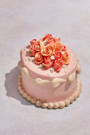 日本橋高島屋に可愛らしいスイーツが人気の「アトリエ アニバーサリー」がオープン。日比谷花壇とコラボした限定ケーキも登場