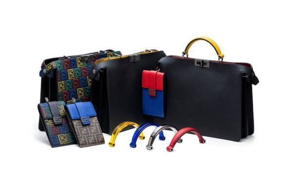 フェンディがその場でできるカスタマイズイベント「メンズ ピーカブー バー」を限定店舗で開催