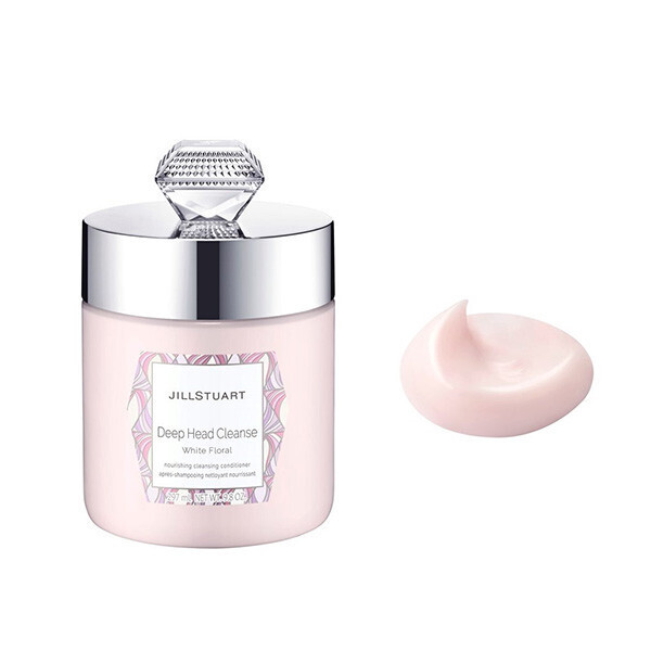 透明感溢れるピュアなホワイトフローラルの香り。ジルスチュアート ビューティから新ヘアケアアイテムが登場