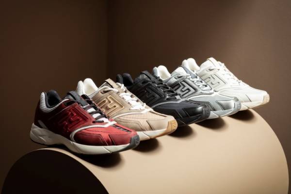 フェンディがスタイルを高める新しいスニーカー「フェンディ ファスター」を発売。ヘリテージとモダニティを見事に融合