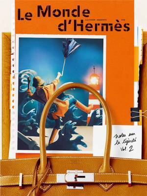 エルメスの機関誌『エルメスの世界』を紹介するキオスクが東京・丸の内に出現