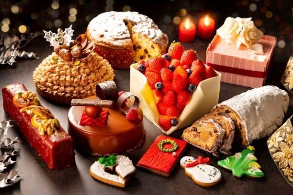 コンラッド東京のクリスマスケーキ。ペストリーチームが丹精を込めて作る上質なクリスマススイーツが今年も豪華なラインアップで登場