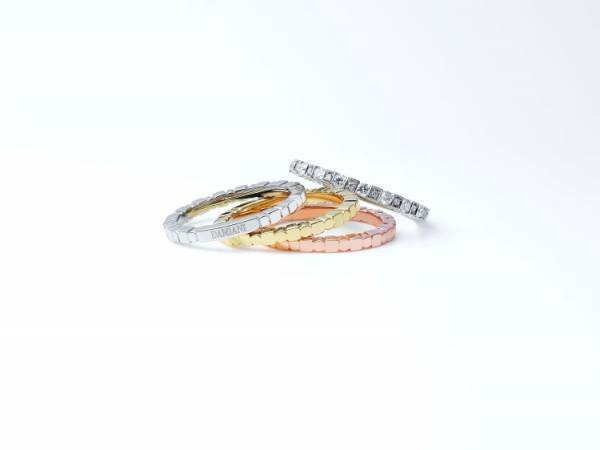 ダミアーニのアイコン「ベル エポック ブライダルコレクション」に新作が登場。ブライダルフェアも開催