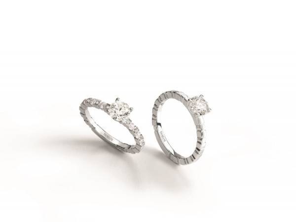 ダミアーニのアイコン「ベル エポック ブライダルコレクション」に新作が登場。ブライダルフェアも開催