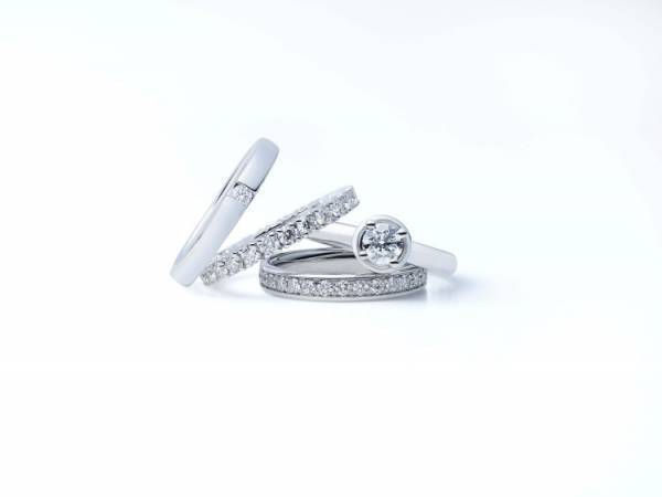 ダミアーニのアイコン「ベル エポック ブライダルコレクション」に新作が登場。ブライダルフェアも開催