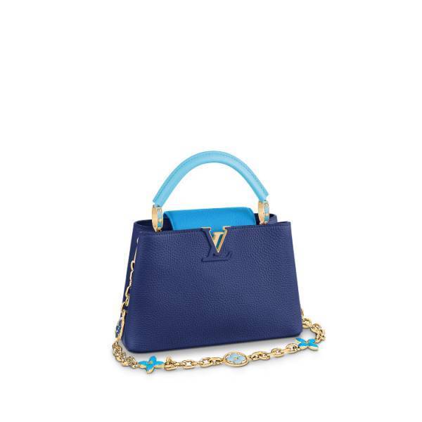 ルイ・ヴィトンのアイコンバッグ「カプシーヌ」がアップデート! トーン・オン・トーンのレザー使いが印象的